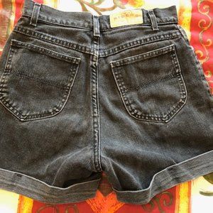 Rider's Womens High-Waist Denim Shorts